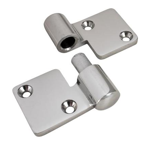 Sea Dog 205275-1 SeaDog Take-Apart Hinge, Investment Cast 316 SS, #10 Fastener, 3-1/2" x 2"