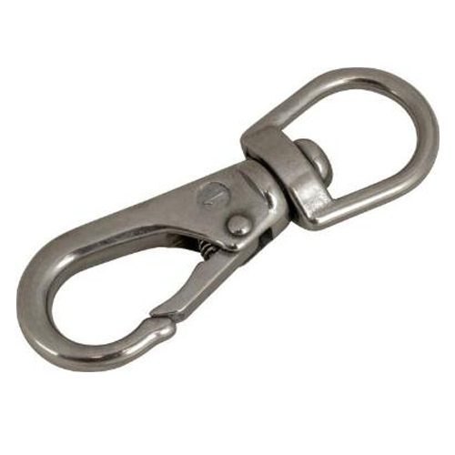 Sea Dog 146131-1 Sea-Dog Swivel Eye Boat Snap, 3-5/16" Stainless