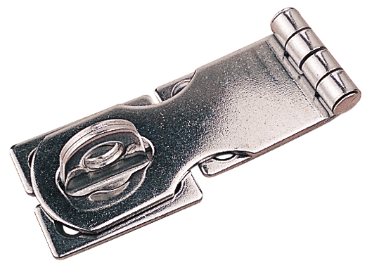 Sea Dog 221124-1 Sea-Dog Stainless Steel Safety Hasp, 3-11/16"