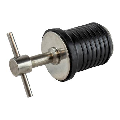 Sea Dog 520085-1 Seadog Stainless Tee Handle Drain Plug, 1"