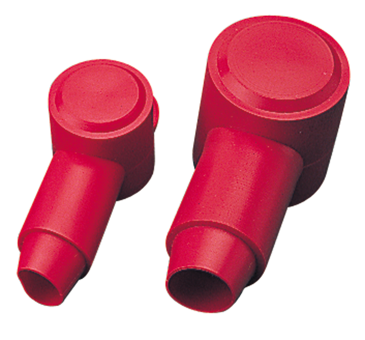 Sea Dog 415196-1 PVC Terminal Cap Red (2-2/0 ga.)