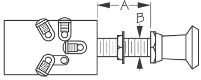 Sea Dog 420400-1 Sea-Dog 3-Position Two Circuit Switch