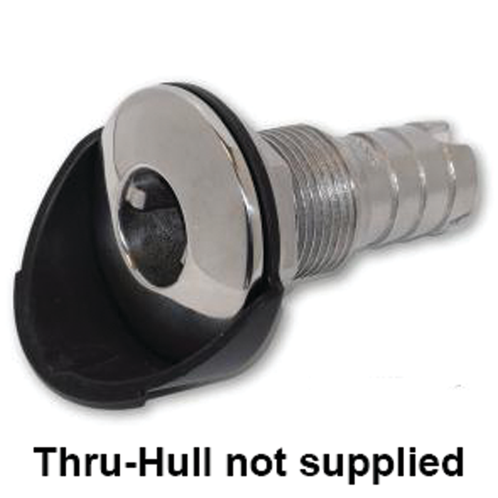 Sea Dog 520850-1 Sea-Dog Dripper Guard Pro, A= 1-7/8" B= 1", C= 1-15/16", Black, Weight= 0.2