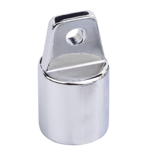 Sea Dog 276100-1 Sea-Dog External Eye End, 7/8" Chrome Zinc, Pair