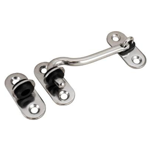 Sea Dog 221208-1 Door Hook SS 4" w/2 Staples