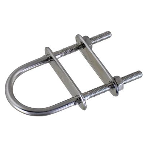Sea Dog 080253-1 Sea-Dog U-Bolt Stainless Steel, 3/16"