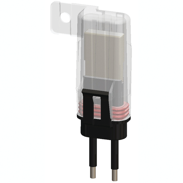 Sea Dog 425390-1 Sea-Dog Water Resistant Clear Fuse Cover, A: 2-1/18" B: 9/16" C"3/8"