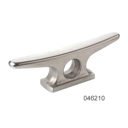 Sea Dog 46210 Sea-Dog Large Weldable Aluminum Cleat, 10"