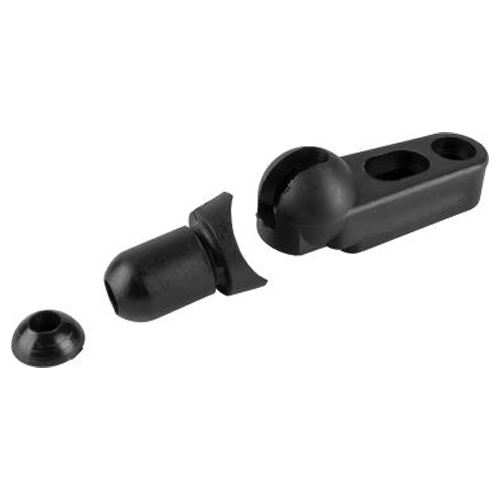 Sea Dog 324300-1 Windshield Brace Foot, Black, Pair