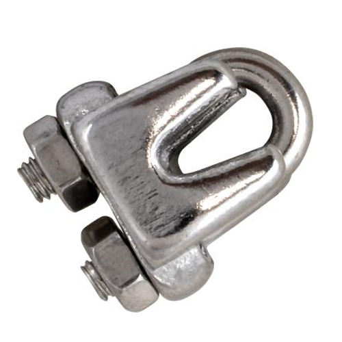 Sea Dog 159508-1 Sea-Dog Stainless Wire Rope Clip, 8 mm Wire Size