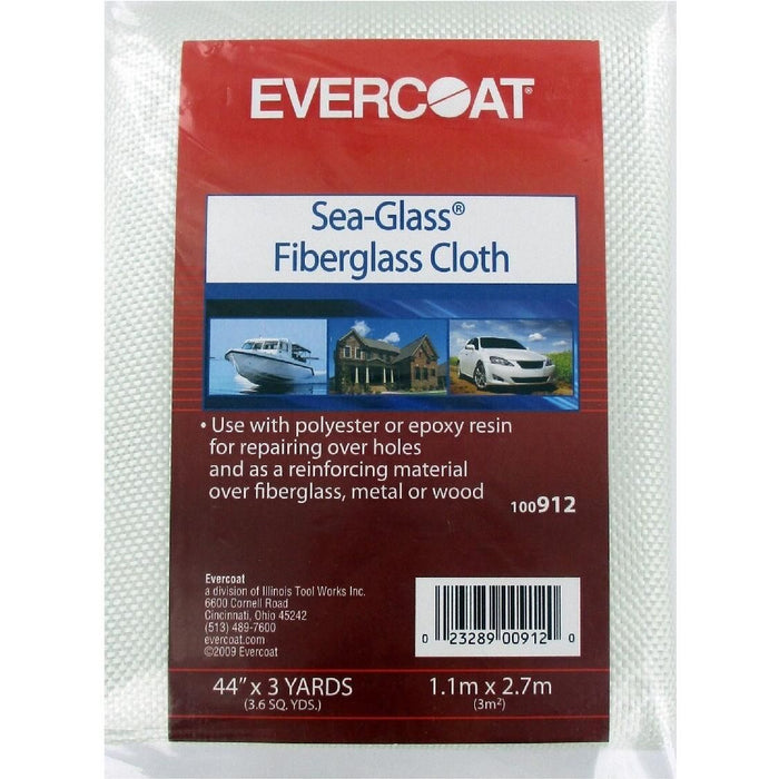 Fibre Glass-Evercoat 100912 Cloth 44" X 3 Yd