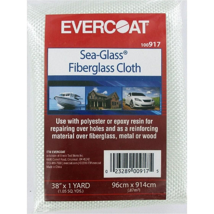 Fibre Glass-Evercoat 100917 Cloth 38" X 1 Yd 6 oz.