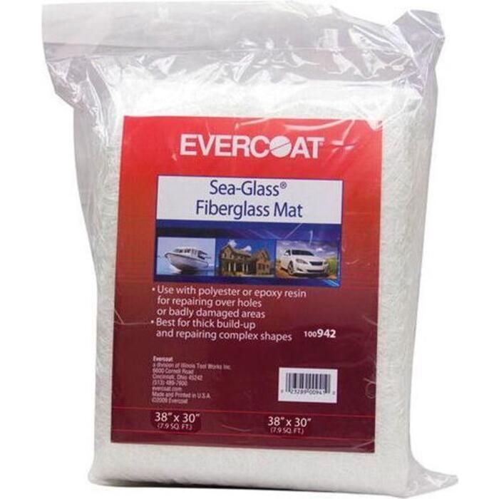 Fibre Glass-Evercoat 100942 Mat, 38" x 30"