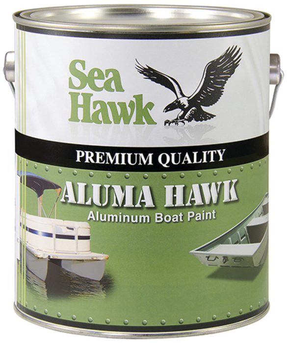 Seahawk Paint AH7005/QT Aluma Hawk Black, Qt.