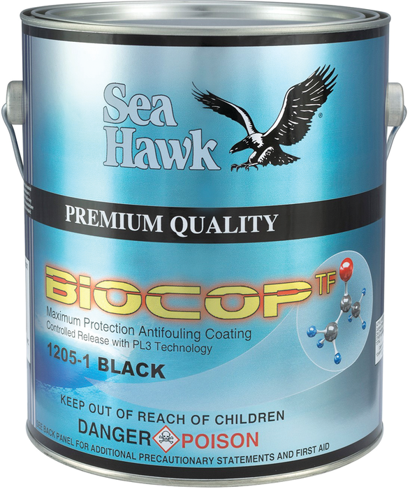 Seahawk Paint 1205-1/PT Biocop TF Black Pt.