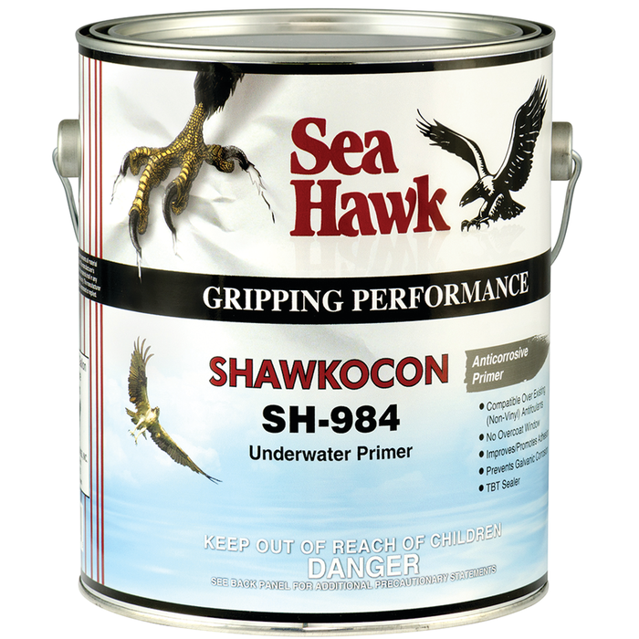Seahawk Paint SH984/GL Shawkocon Primer, Gal.