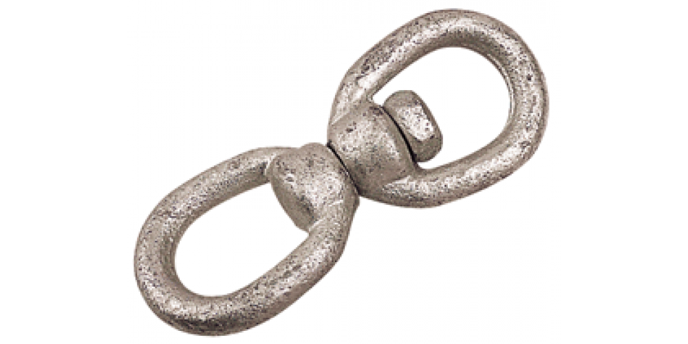 Sea-Dog Galvanized Eye/Eye Swivel 1/4" (181106)