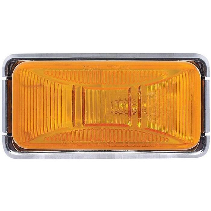 Seachoice MC91ASSCH Sealed Clearance/Marker Light Amber