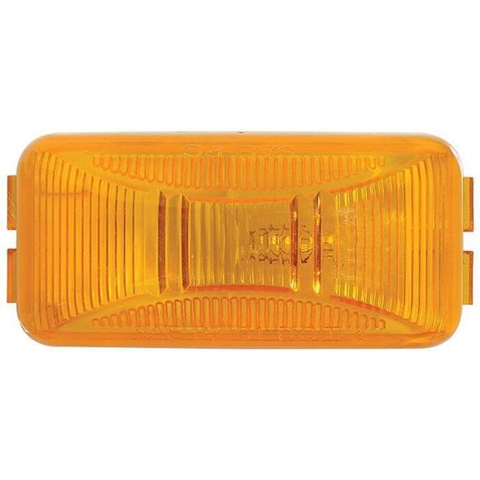 Seachoice MC90ASSCH Sealed Clearance/Marker Light Amber