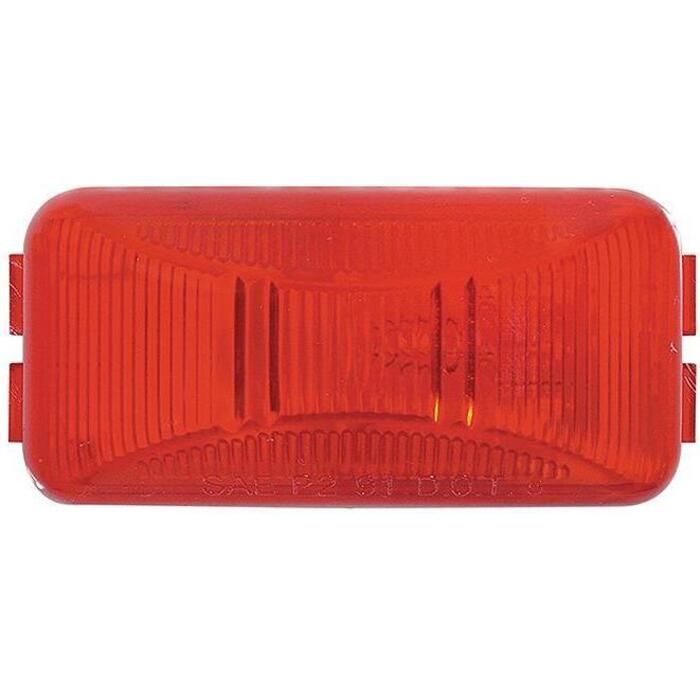 Seachoice MC90RSSCH Sealed Clearance/Marker Light Red