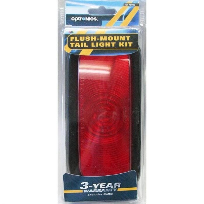 Optronics ST70RK Light w/Grommet & Pigtail