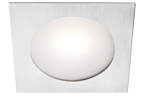 BCM Seattle 80 Polished Stainless Steel 4W Spring Mount | 2700K, 8-32V, IP66