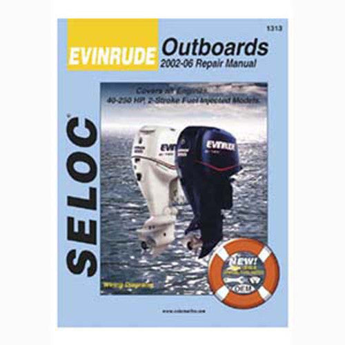Seloc Engine Manual Evinrude Outboards - 2002-2006