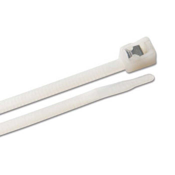 Ancor 199283 Self Cutting Cable Ties, 14" Natural, 50/pk