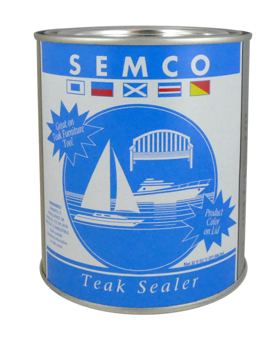 Semco 10124 Teak Sealer Gold 1 Quart