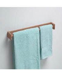 Whitecap Teak Towel Rack - 16"
