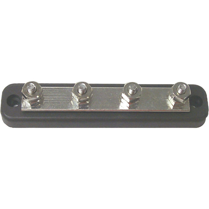 Sierra FS46250 4 Gang 150 Amp Bus Bar | 1/4"-20 Stud | 6" x 1 1/4"