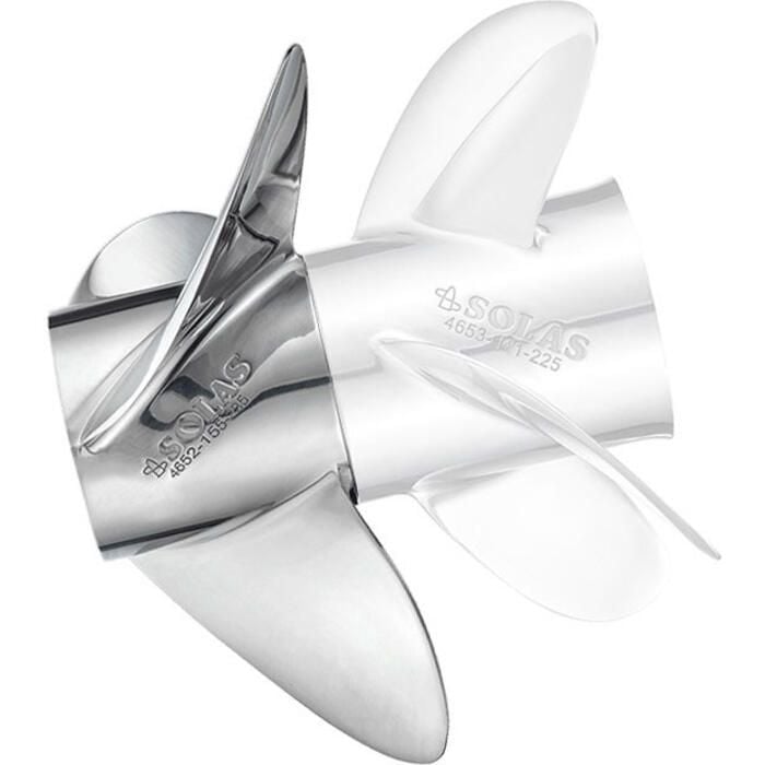 Solas Propeller 4653-141-180 Solas Dual Prop System Suzuki, Rear, 15.5" x 18
