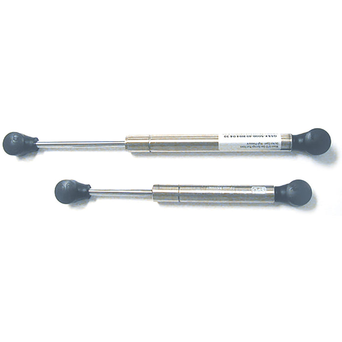 Sierra GS62600 Nitride Coated Nautalift 5.5 7.5" Range 2" Stroke Gas Lift, Supports