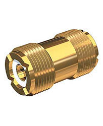 Shakespeare Barrel Connector Gold for PL259
