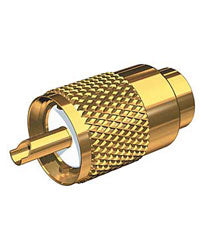 Shakespeare Antenna Connector Gold for RG8X Cable