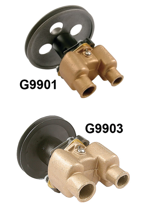 Sherwood G9901 OMC/Volvo Cooling Pump