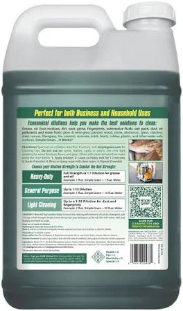 Simple Green Non-Toxic, Biodegradable All-Purpose Cleaner - Gallon or 24 oz. Spray