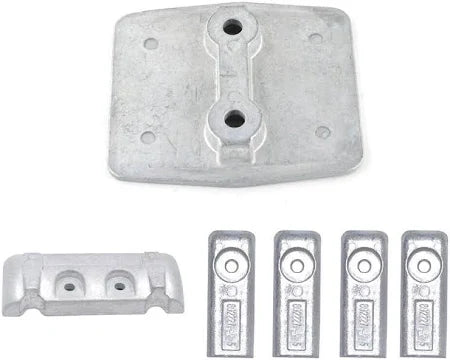 Mercury 8M0205954 Anode Kit for 3.4L V6 and 4.6L V8 Four-Stroke/SeaPro/ProXS Outboards (175-300 HP)