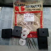 Tempo 630HDC Tank Hold Down Clip Set Of 4 Clips