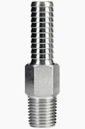 Moeller 033802-10 Válvula antisifón - Aluminio para manguera de 3/8" x 3/8 Npt