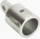 Whitecap 6116 Tapa de extremo de ojo de 3/4 "de acero inoxidable