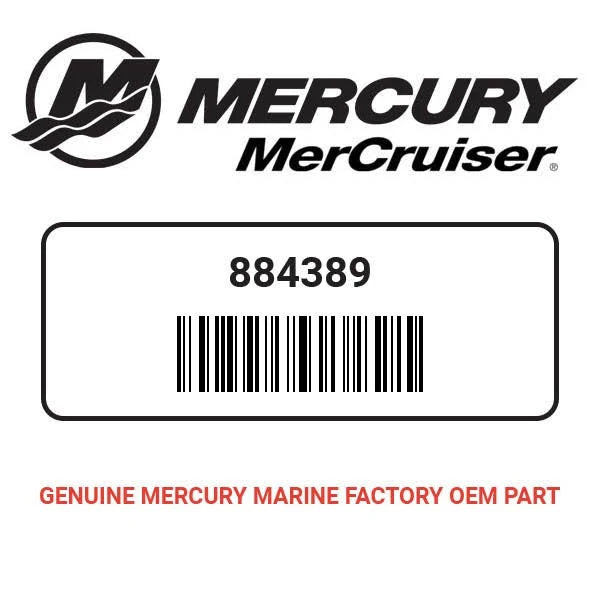 Mercury 884389 | – – Poppet