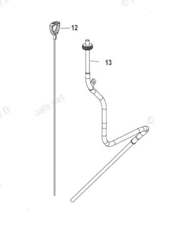 Mercury 79-8M0115070 | – – DIPSTICK