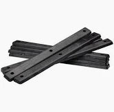 Danforth 86170 Bunk Slicks  1-3/4" X 17" Black