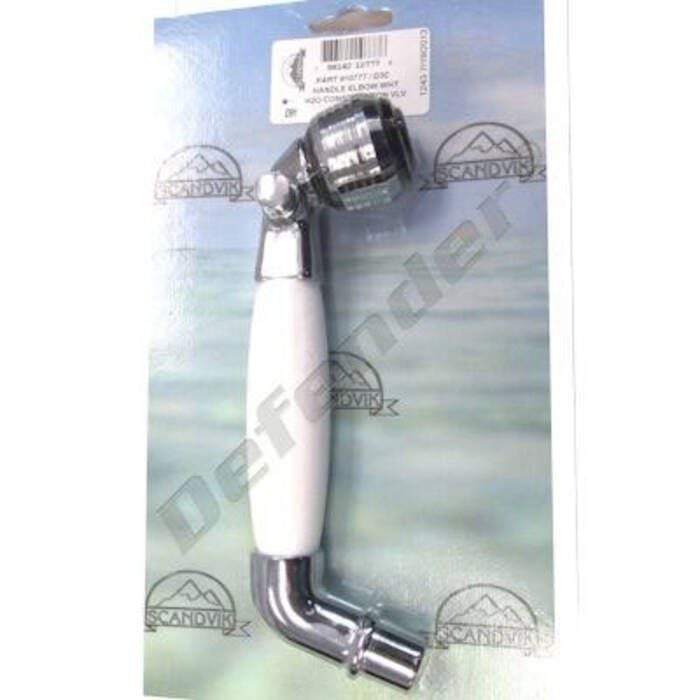 Scandvik 10777P Elbow Sprayer Handle with On/Off Valve