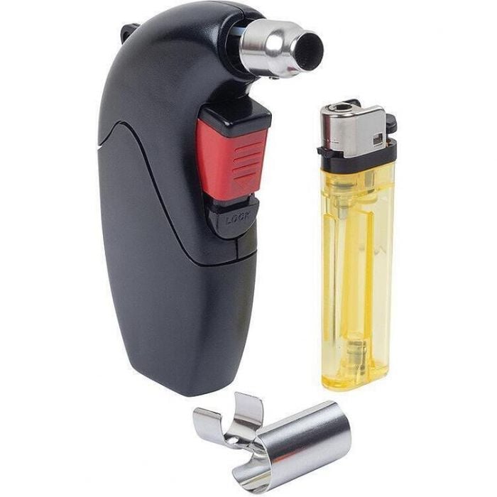 Seachoice 61341 Shrink Jet Flameless Butane Heat Tool w/ Deflector Attachment, 2/case
