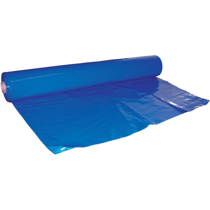 Premium Shrink Wrap SFHM0720200BU - 7 Mil, Midweight Roll, Blue, 20' x 200'