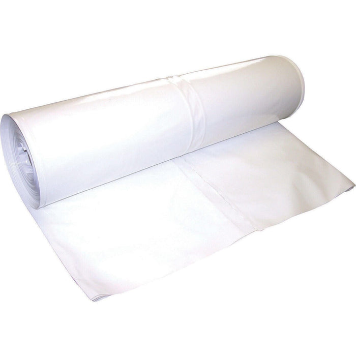 Poly America SFHM1040100W Premium Shrink Wrap -10 Mil, 40' x 100', White
