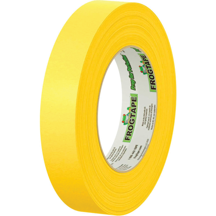 Shurtape 105322 Frogtape 225 Gold Performance Grade Masking Tape, 2" x 180', Gold