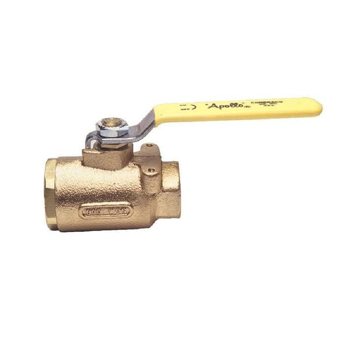 Conbraco/Apollo 77-107-10 1-1/2" Shut-Off Full Flow Ball Valve